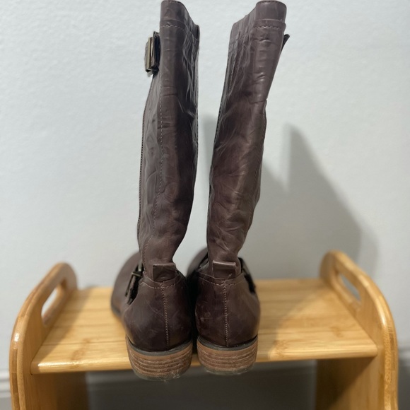 Gianni Bini tall moto boot - Picture 4 of 8